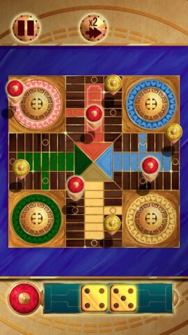 Parcheesi Deluxe для Android — скриншот 1