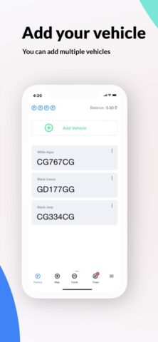 Parking Tbilisi для iOS — скриншот 2