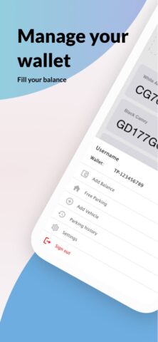 Parking Tbilisi для iOS — скриншот 4