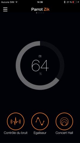 Parrot Zik для iOS — скриншот 1