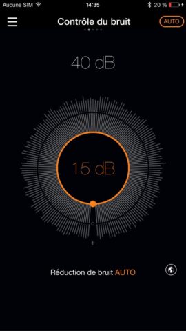 Parrot Zik для iOS — скриншот 2