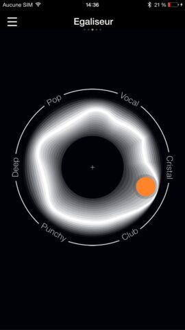 Parrot Zik для iOS — скриншот 3