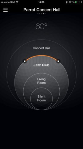 Parrot Zik для iOS — скриншот 4