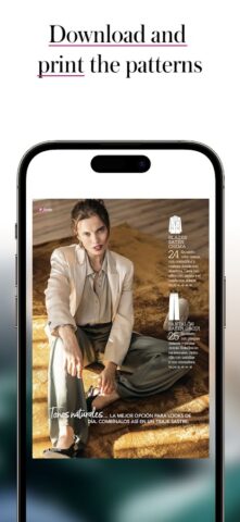 Patrones revista для Android — скриншот 2