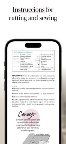 Patrones revista для Android — скриншот 3
