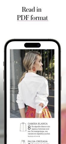 Patrones revista для Android — скриншот 4