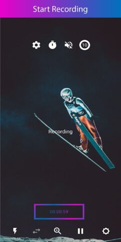 Perfect Video Timer для Android — скриншот 5