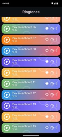 Pheasant sounds для Android — скриншот 3