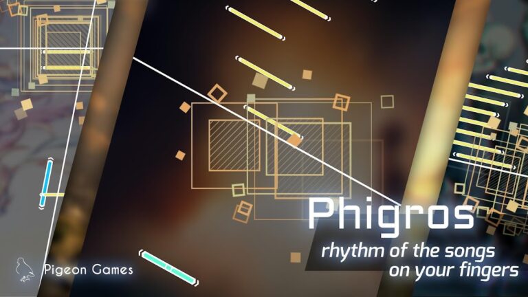 Phigros для Android — скриншот 1