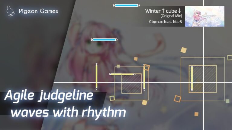 Phigros для Android — скриншот 2