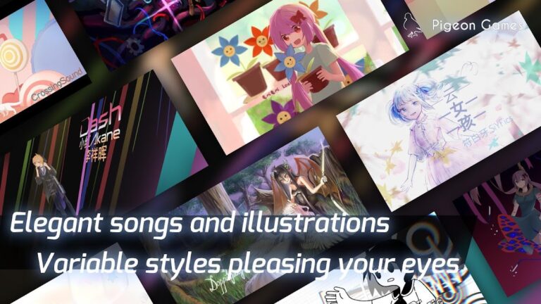 Phigros для Android — скриншот 3