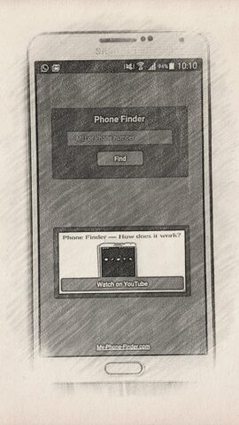 Поиск телефона — Поиск по IMEI для Android — скриншот 1