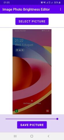 Photo Brightness Editor — Imag для Android — скриншот 4