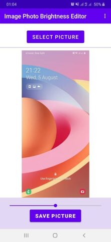 Photo Brightness Editor — Imag для Android — скриншот 5