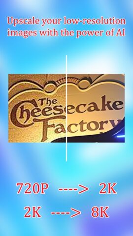 Фото Увеличитель: Фоторедактор для Android — скриншот 1