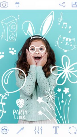 Стикеры на Фото — Наклейки для Android — скриншот 1