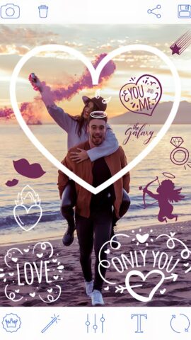 Стикеры на Фото — Наклейки для Android — скриншот 2