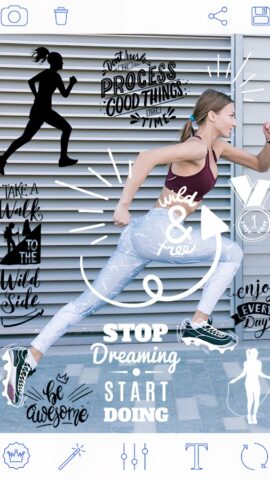 Стикеры на Фото — Наклейки для Android — скриншот 3