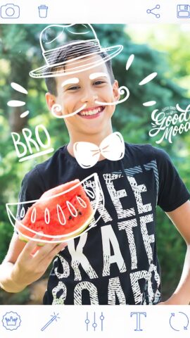 Стикеры на Фото — Наклейки для Android — скриншот 4