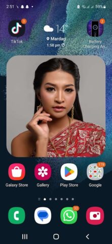 виджеты фото ios 2023 для Android — скриншот 1