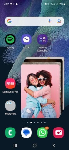 виджеты фото ios 2023 для Android — скриншот 2