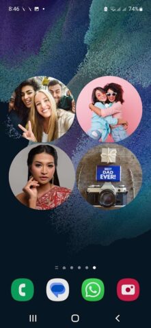 виджеты фото ios 2023 для Android — скриншот 3