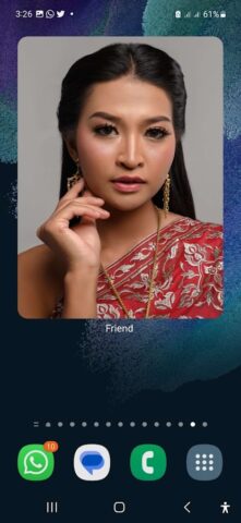 виджеты фото ios 2023 для Android — скриншот 4