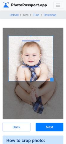 PhotoPassport Генератор для Android — скриншот 2