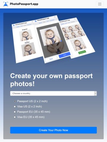 PhotoPassport Генератор для Android — скриншот 5