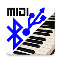 Piano MIDI Bluetooth USB для Android