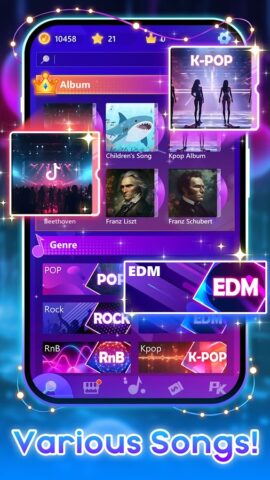 Piano Star для Android — скриншот 4