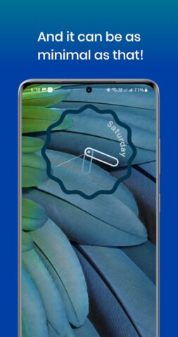 Pixel Clock Widgets & Themes для Android — скриншот 2