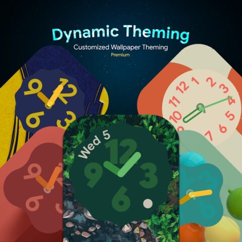 Pixel Clock Widgets & Themes для Android — скриншот 5