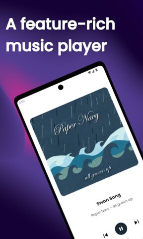 Pixel — Music Player для Android — скриншот 3