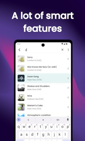 Pixel — Music Player для Android — скриншот 4