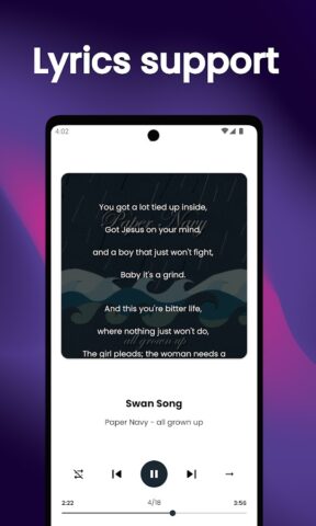 Pixel — Music Player для Android — скриншот 5