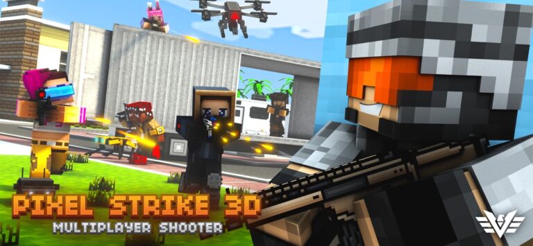Pixel Strike 3D — FPS Gun Game для iOS — скриншот 1