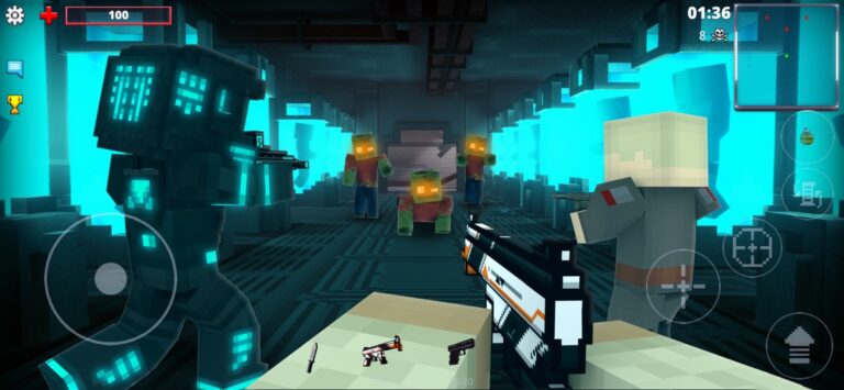 Pixel Strike 3D — FPS Gun Game для iOS — скриншот 2