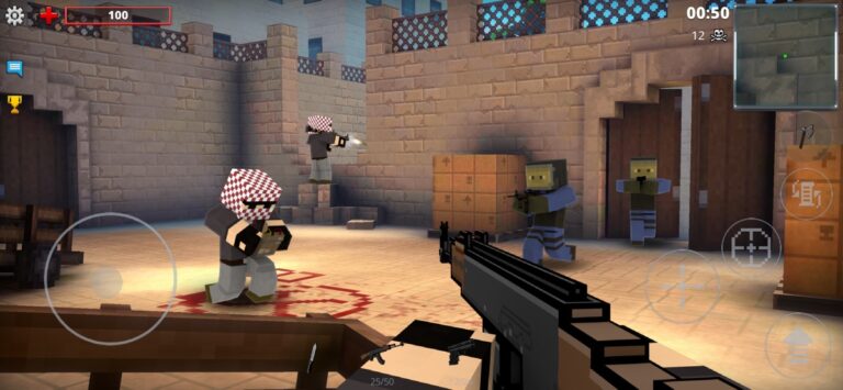 Pixel Strike 3D — FPS Gun Game для iOS — скриншот 3