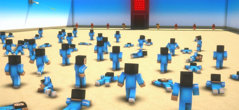 Pixel Strike 3D — FPS Gun Game для iOS — скриншот 5