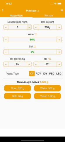 PizzApp+ для iOS — скриншот 1