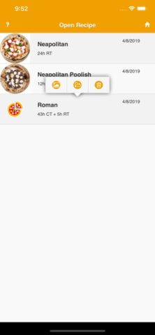 PizzApp+ для iOS — скриншот 3