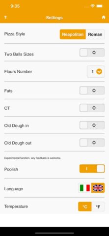 PizzApp+ для iOS — скриншот 4