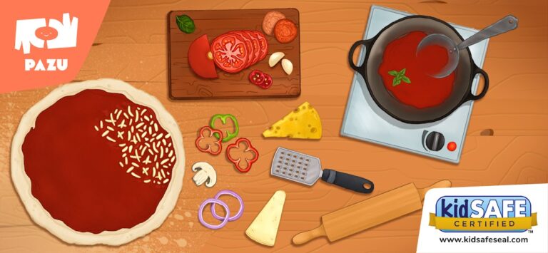 Игры на приготовление пиццы — скриншот 1