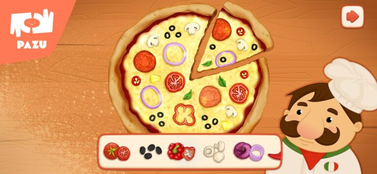 Игры на приготовление пиццы — скриншот 5