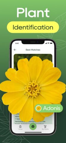 AI Определить растение по фото для iOS — скриншот 1
