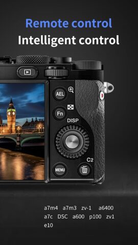 PlayMemories Mobile Connect для Android — скриншот 2