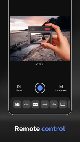 PlayMemories Mobile Connect для Android — скриншот 3