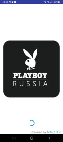 Playboy Russia для Android — скриншот 1