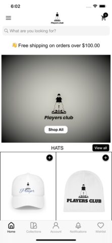 Playersclub для iOS — скриншот 1